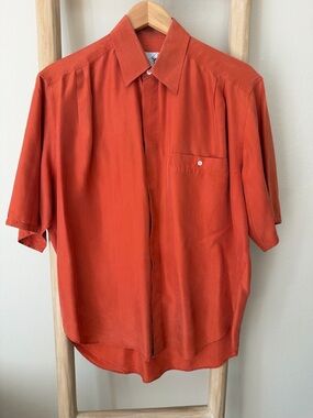CLEARANCE! Men's Vintage Stefano Conti Short-Sleeve Button-Up Shirt